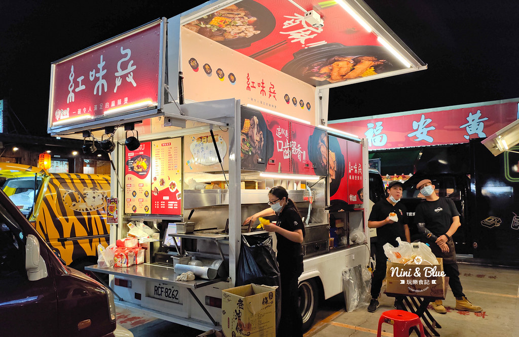 鹿寮福安美食廣場 餐車市集26