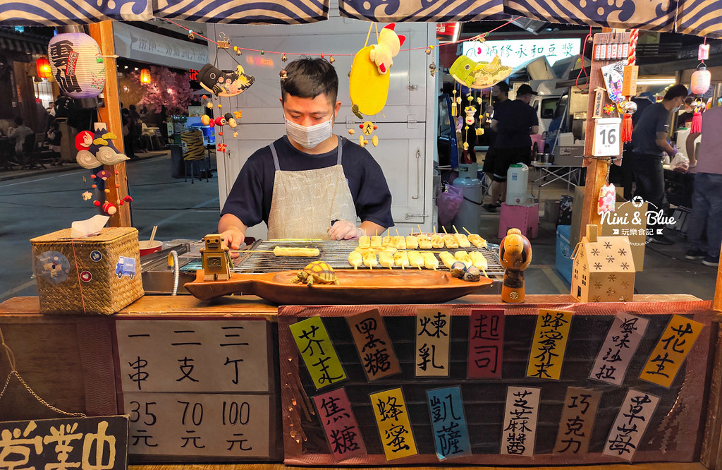 鹿寮福安美食廣場 餐車市集16