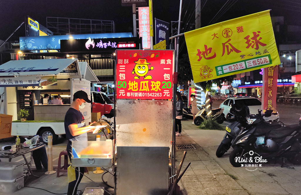 鹿寮福安美食廣場 餐車市集14