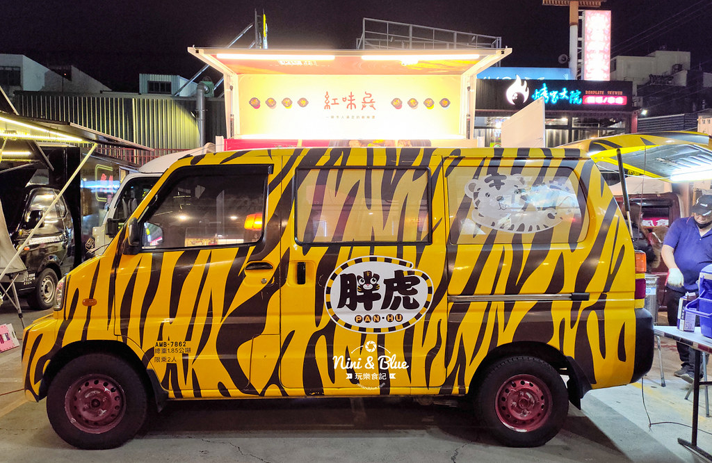 鹿寮福安美食廣場 餐車市集12