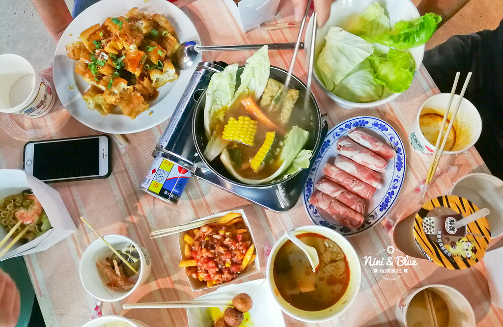 鹿寮福安美食廣場 餐車市集03