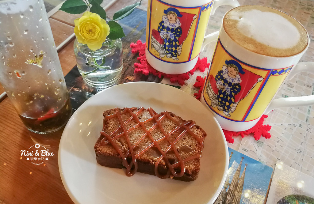 潭子咖啡 上林旅行咖啡館 菜單18