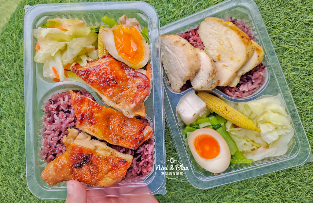 好食日常 台中低卡便當12