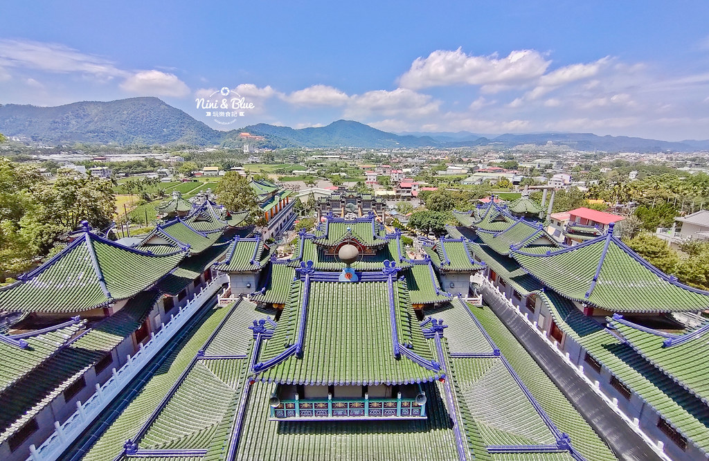 南投埔里景點 地母廟 停車場23