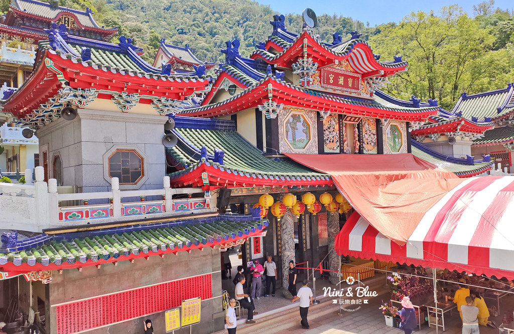 南投埔里景點 地母廟  停車場27