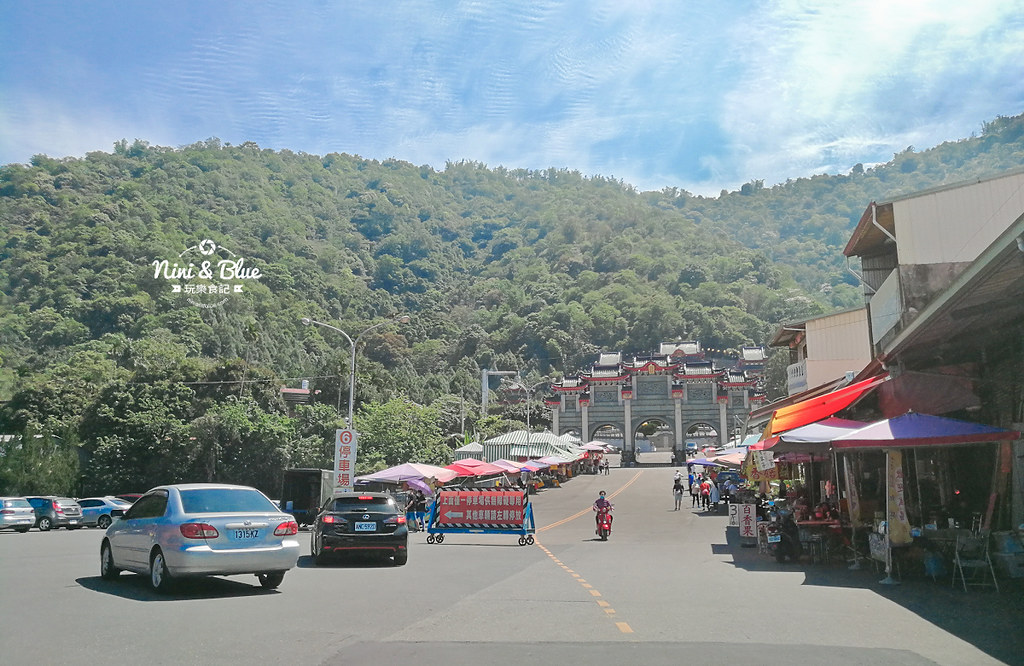 南投埔里景點 地母廟  停車場01