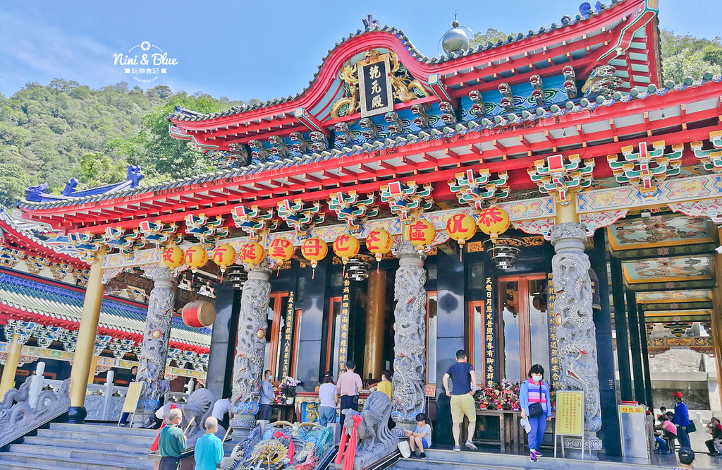 南投埔里景點 地母廟  停車場16