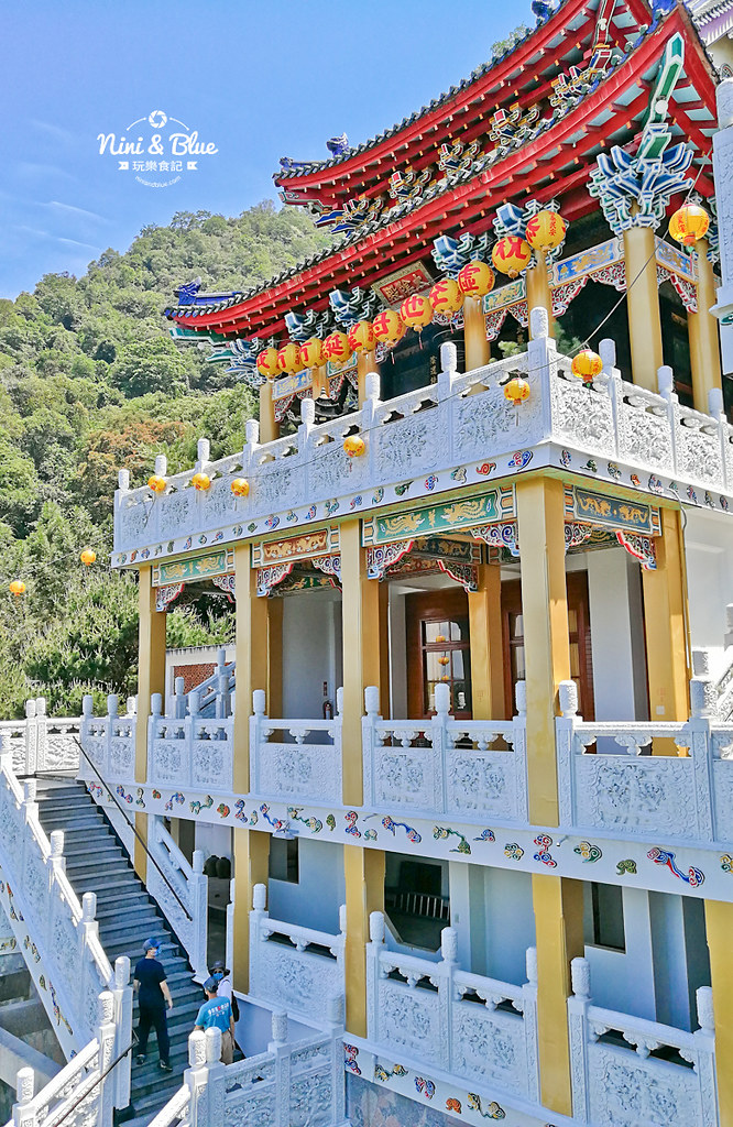 南投埔里景點 地母廟  停車場11