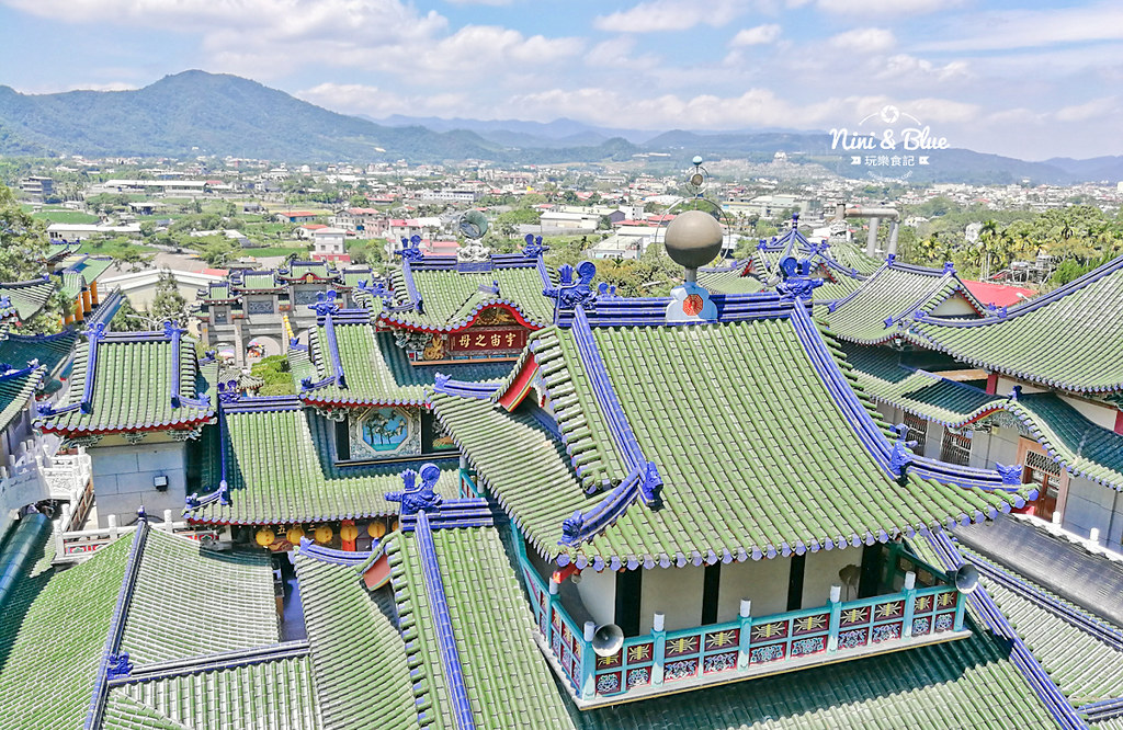 南投埔里景點 地母廟  停車場10
