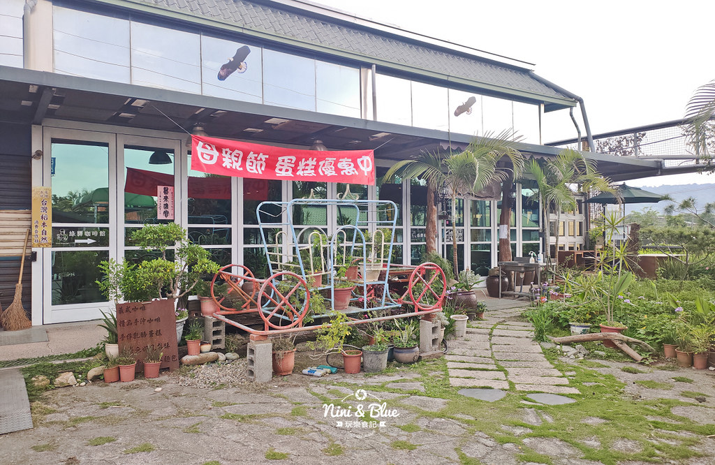 草屯 綠驛咖啡館 乳酪蛋糕05