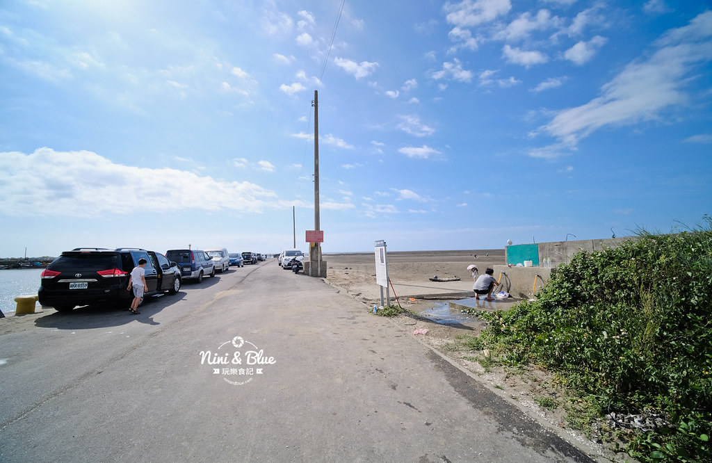 新竹景點 海山漁港觀海平台玩沙11