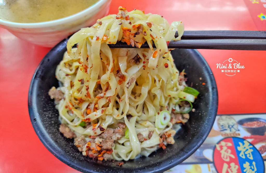 三代福州意麵老店 台中第二市場14