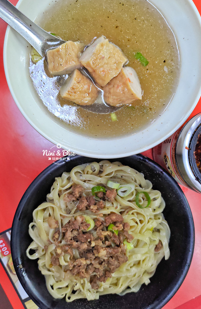 三代福州意麵老店 台中第二市場11