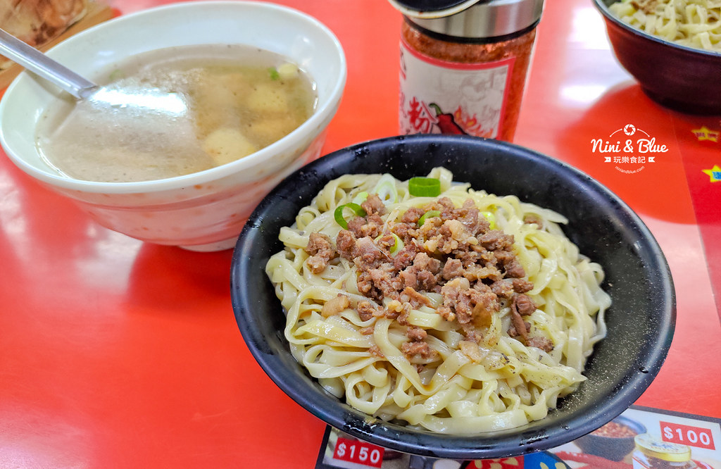 三代福州意麵老店 台中第二市場10