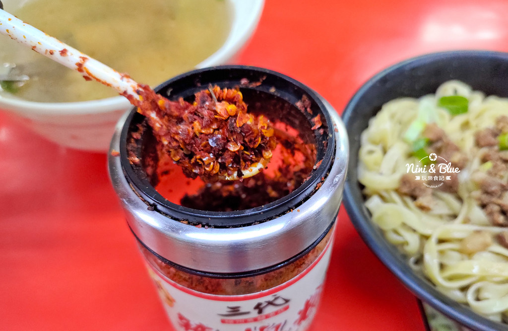 三代福州意麵老店 台中第二市場13