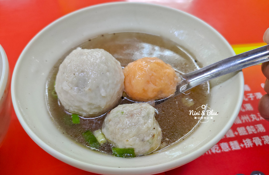 三代福州意麵老店 台中第二市場08