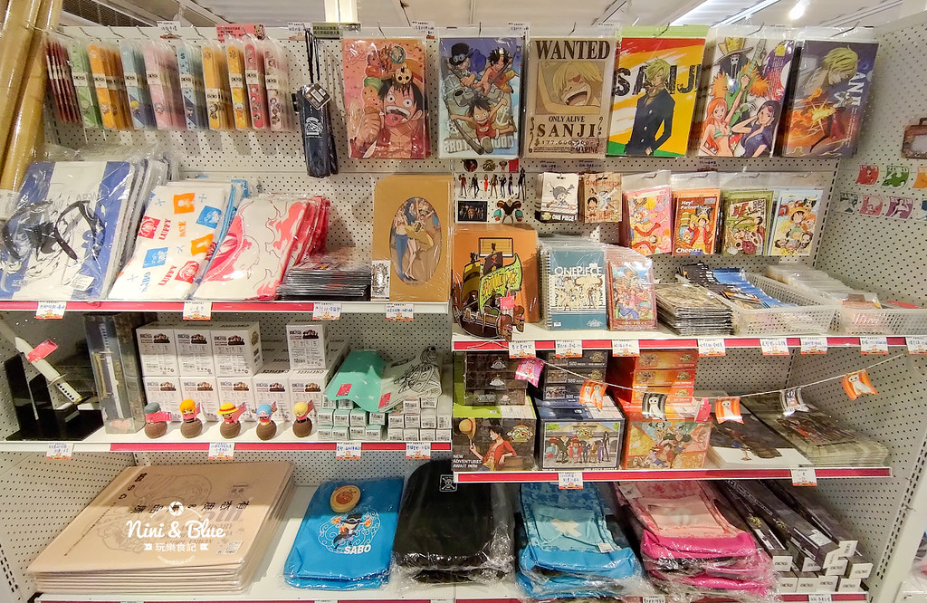 百變喬巴超人期間限定店 台中草悟廣場16