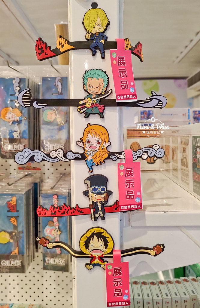 百變喬巴超人期間限定店 台中草悟廣場12