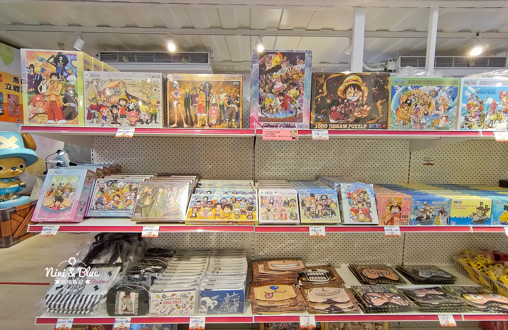 百變喬巴超人期間限定店 台中草悟廣場10
