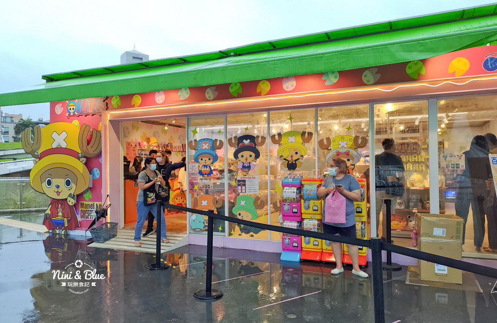 百變喬巴超人期間限定店 台中草悟廣場29