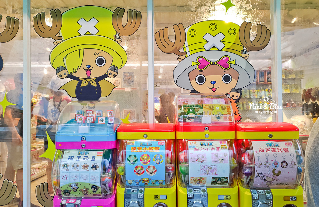 百變喬巴超人期間限定店 台中草悟廣場27