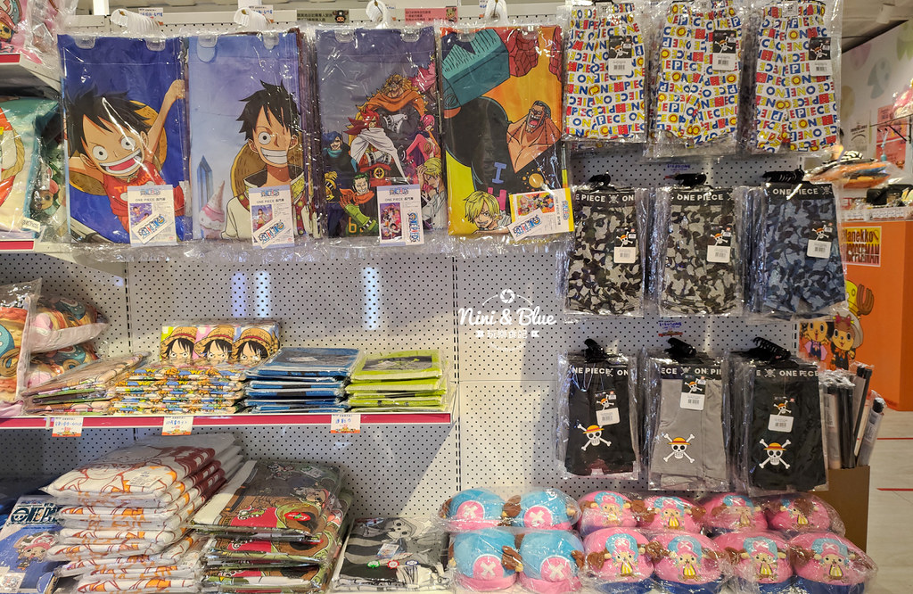 百變喬巴超人期間限定店 台中草悟廣場21