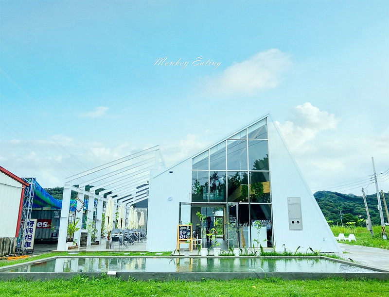 【台中豐原】200 Days│東豐綠色走廊最美打卡點!白色歐風建築好好拍,騎自行車順路來吃芋仔冰~ @Nini and Blue 玩樂食記 2020523-200days_200523_0006_mix02