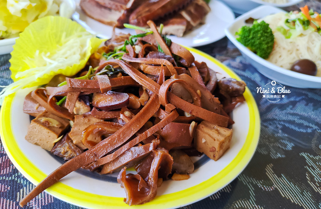 新竹美食 竹塹林記鴨肉滷味 菜單22
