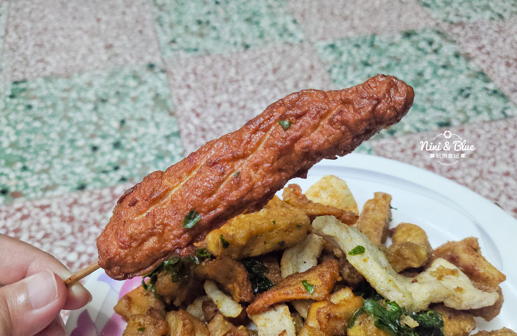 草屯隱藏版鹹酥雞11