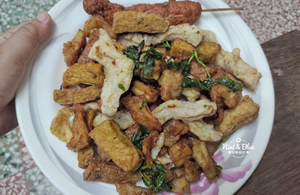 草屯隱藏版鹹酥雞10