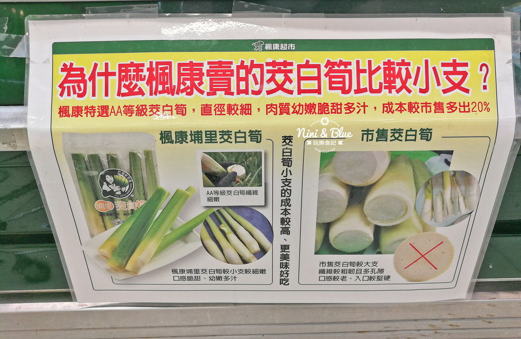 楓康超市好買商品 紅利點數 農糧署產銷履歷07
