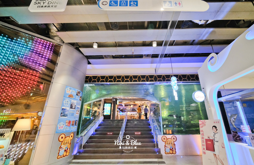 台中夜景夕陽 清水休息服務站美食34