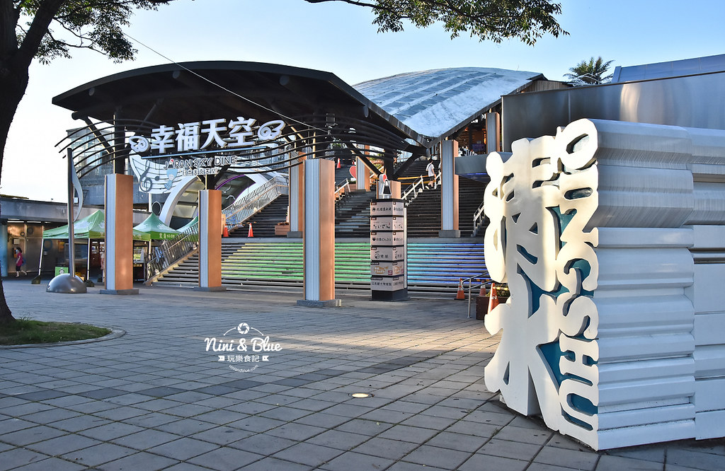 台中夜景夕陽 清水休息服務站美食02