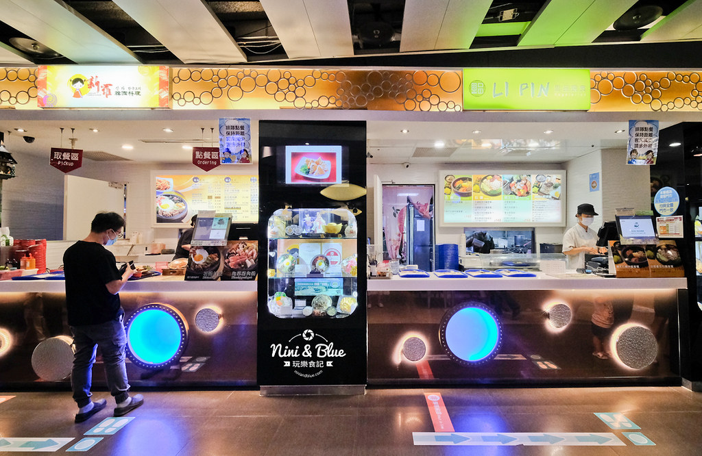 台中夜景夕陽 清水休息服務站美食35