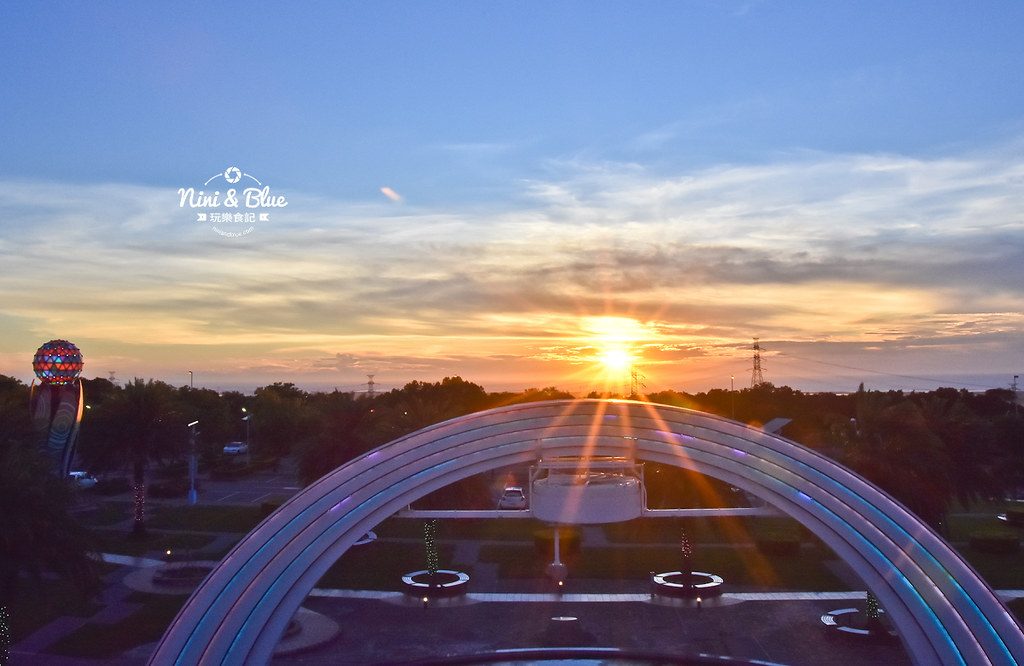台中夜景夕陽 清水休息服務站美食10