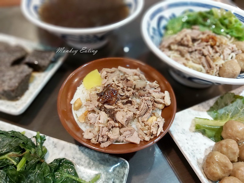 鴨王鴨肉飯-漢口店│好吃香辣拌麵、當歸鴨麵線,營業到凌晨1點台中宵夜推薦 @Nini and Blue 玩樂食記 20200613_120848_10