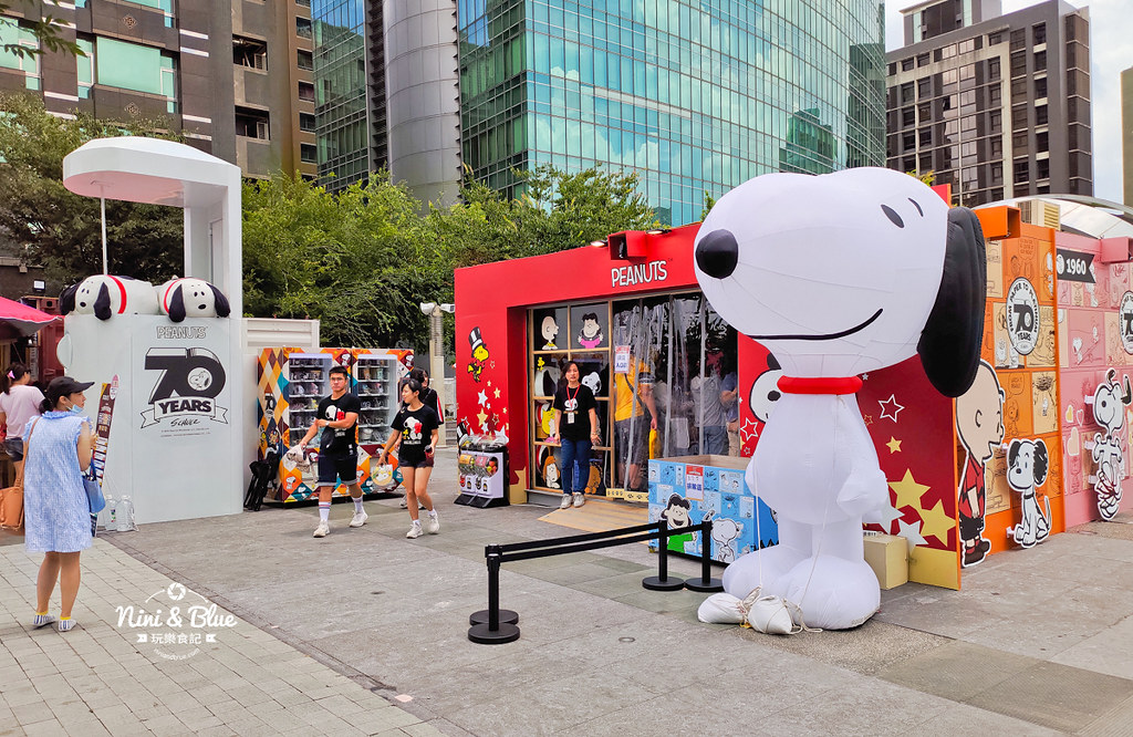 花生漫畫史努比Snoopy 70週年巡迴特展 台中景點40