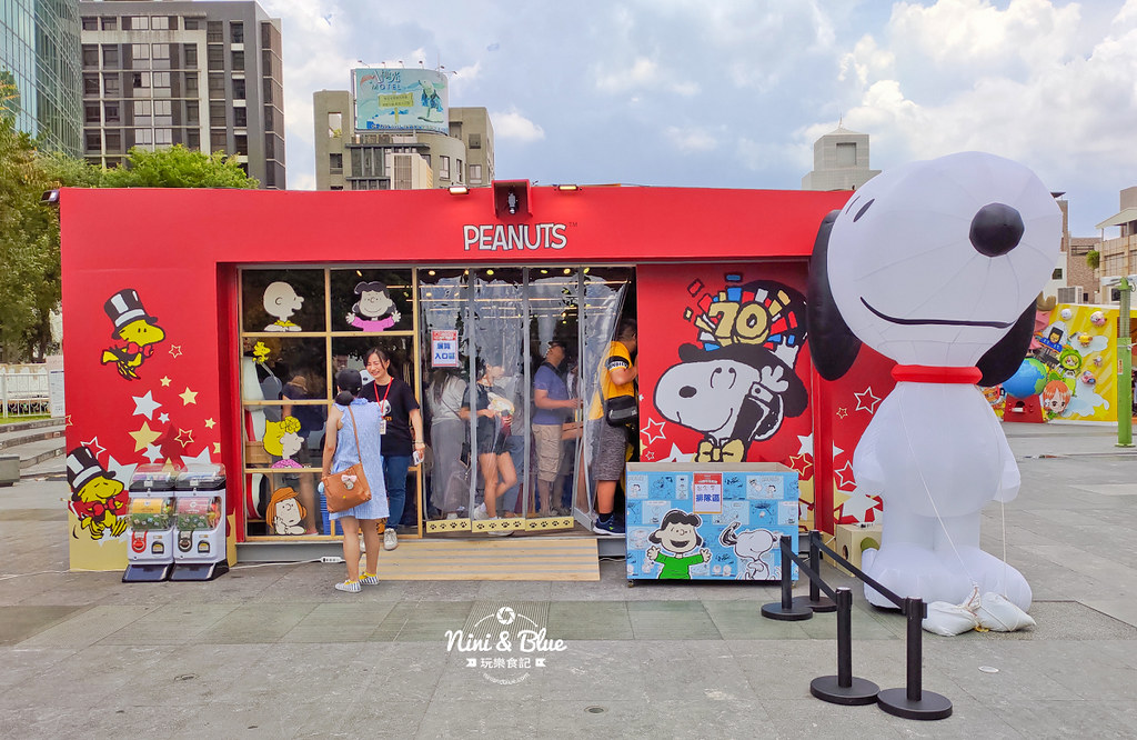 花生漫畫史努比Snoopy 70週年巡迴特展 台中景點39