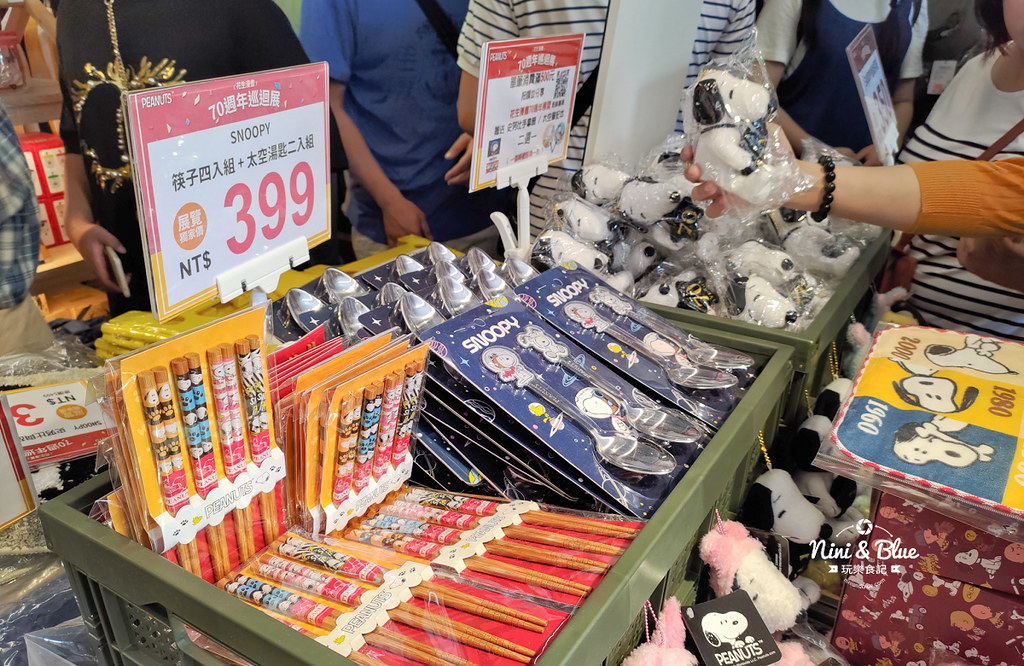 花生漫畫史努比Snoopy 70週年巡迴特展 台中景點26