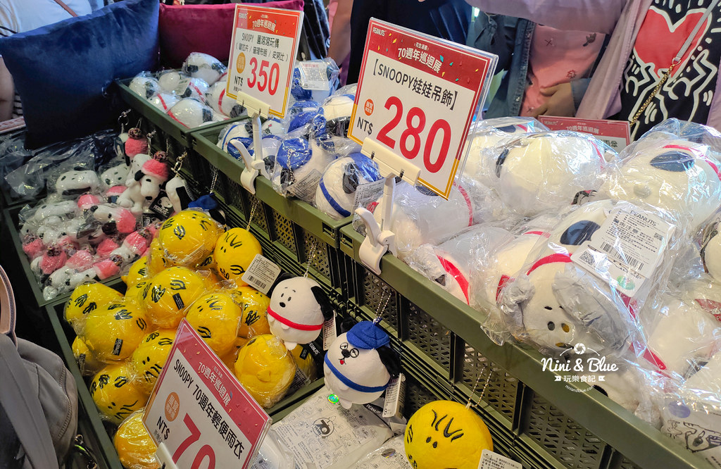 花生漫畫史努比Snoopy 70週年巡迴特展 台中景點25