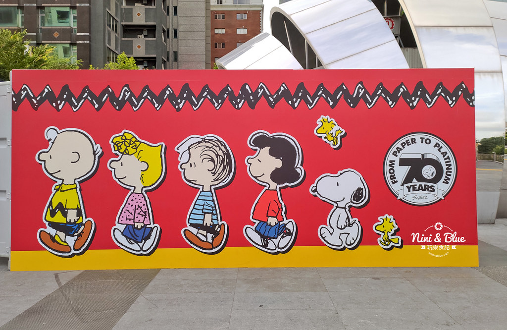 花生漫畫史努比Snoopy 70週年巡迴特展 台中景點04