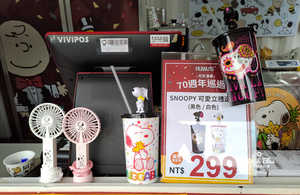 花生漫畫史努比Snoopy 70週年巡迴特展 台中景點03