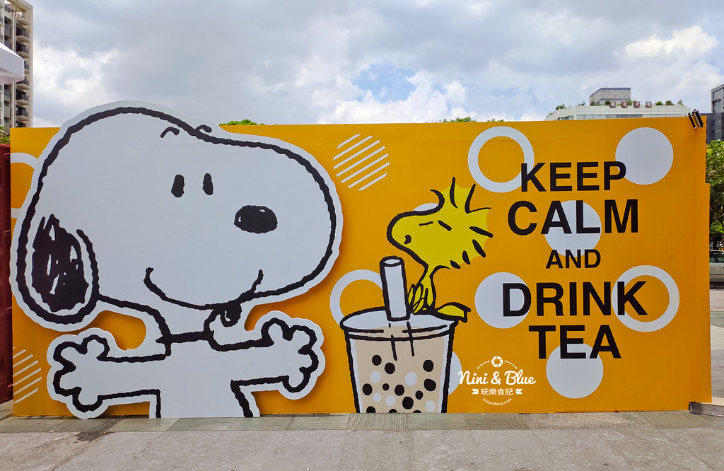 花生漫畫史努比Snoopy 70週年巡迴特展 台中景點37