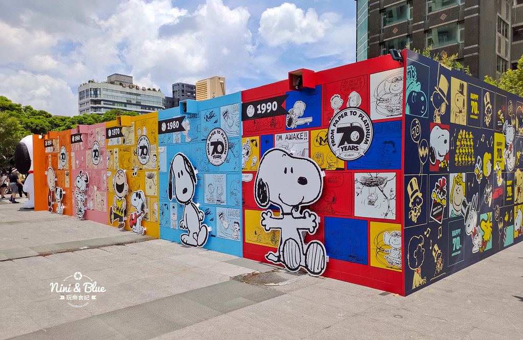 花生漫畫史努比Snoopy 70週年巡迴特展 台中景點35