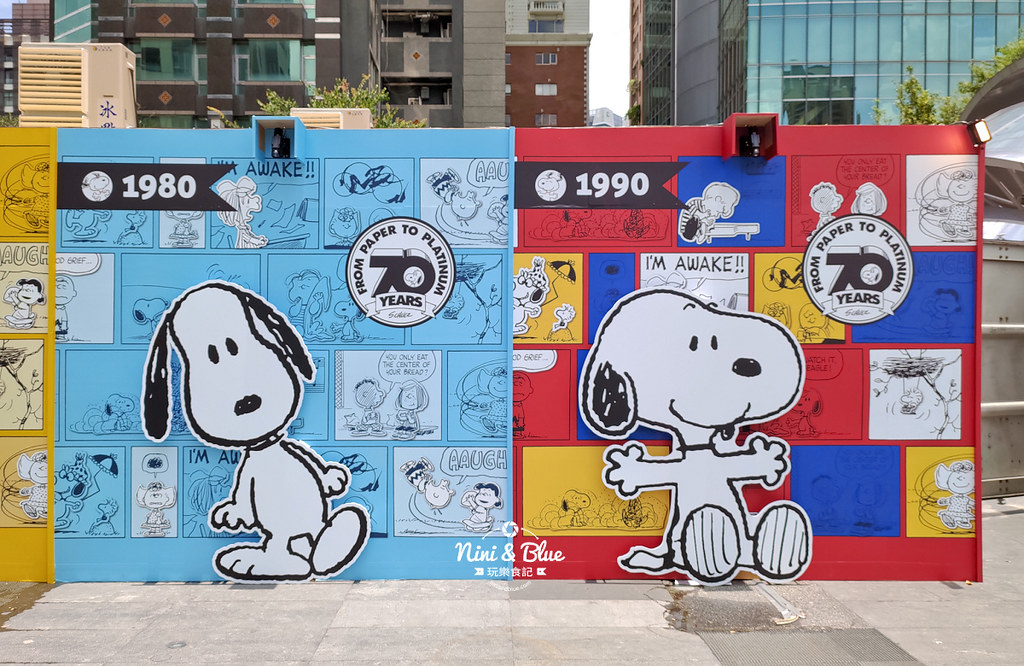 花生漫畫史努比Snoopy 70週年巡迴特展 台中景點34