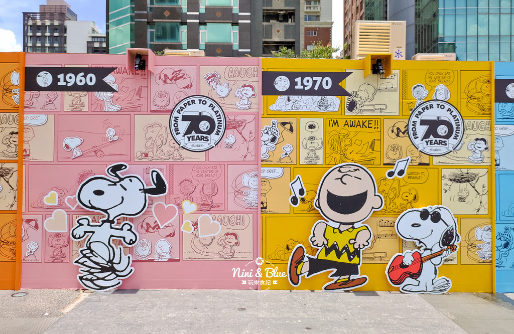 花生漫畫史努比Snoopy 70週年巡迴特展 台中景點33