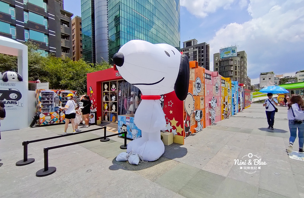 花生漫畫史努比Snoopy 70週年巡迴特展 台中景點31