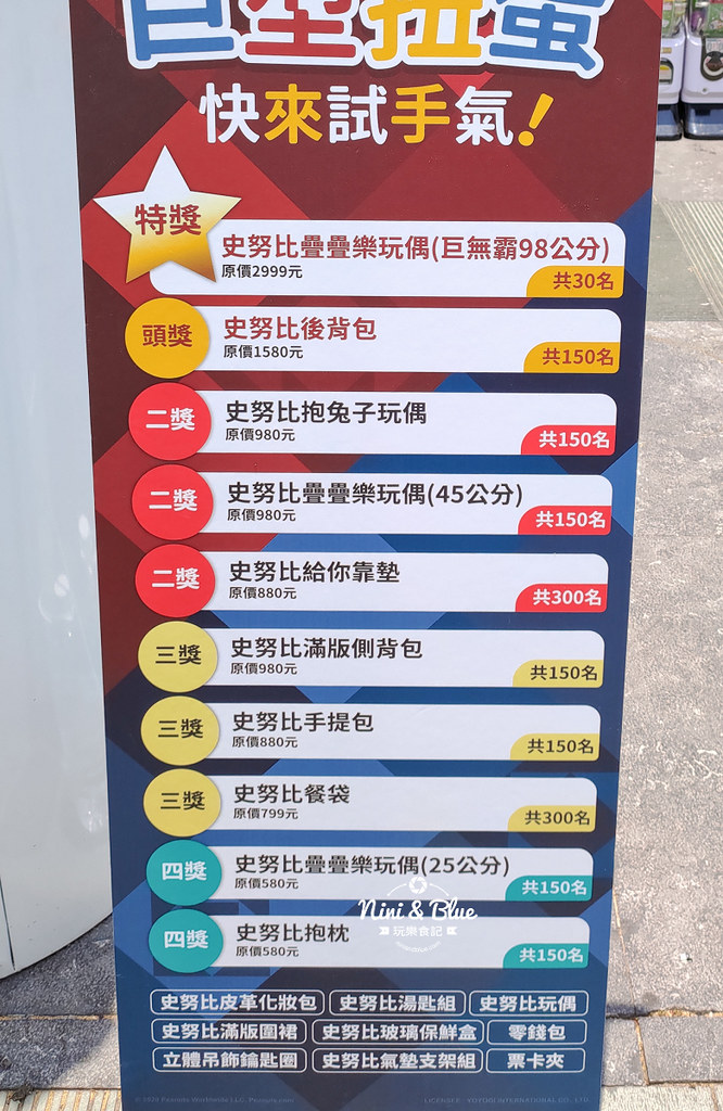 花生漫畫史努比Snoopy 70週年巡迴特展 台中景點30