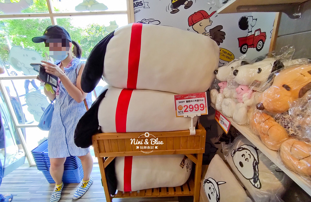 花生漫畫史努比Snoopy 70週年巡迴特展 台中景點23