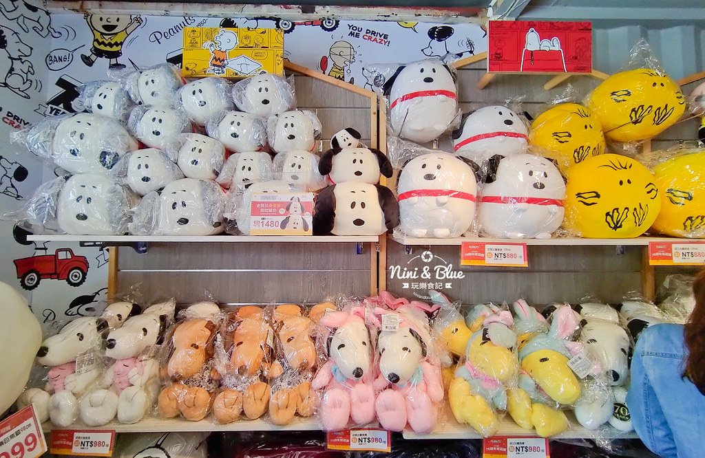 花生漫畫史努比Snoopy 70週年巡迴特展 台中景點22
